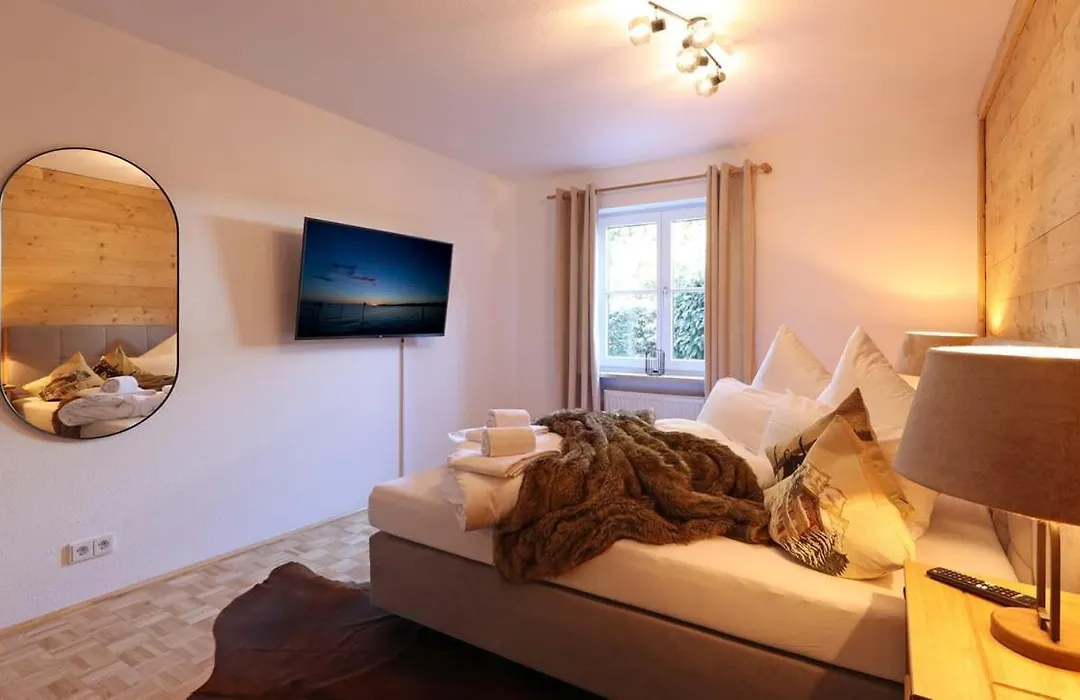 'Chalet-Style' ruhige&zentrale 3-Raum-Suite direkt am Kurpark-1